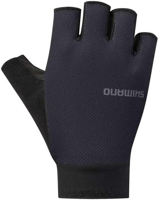 SHIMANO Unisex Yetişkin Ws Kaşif Eldiveni, Siyah, Tek Beden