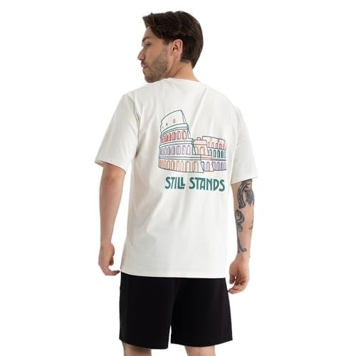 Short Sleeve Tee Kolezyum Erkek Tshirt