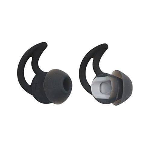 Shure EASFX1 Gri Yumuşak Esnek Kılıflar, Küçük, 10lu Paket (5 Çift), E1, E3, E4, E5, SCL3, SCL4, SCL5, SE110, SE210, SE310, SE420, SE530, SE115, SE215, SE315, SE425, SE55 i - Seçenekler: Small, Large