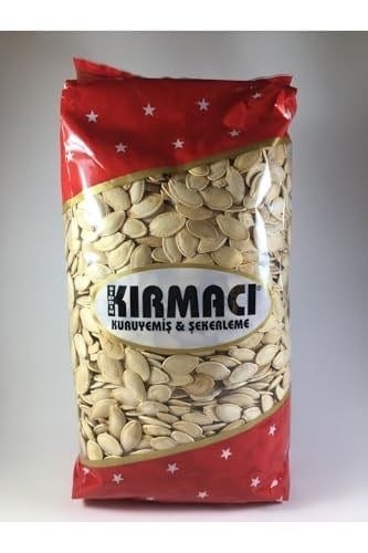 Sıddık Kırmacı Kabak Çekirdeği Kavrulmuş Tuzsuz 1 KG, İNCİ KABAK ÇEKİRDEĞİ TUZSUZ 1 KG