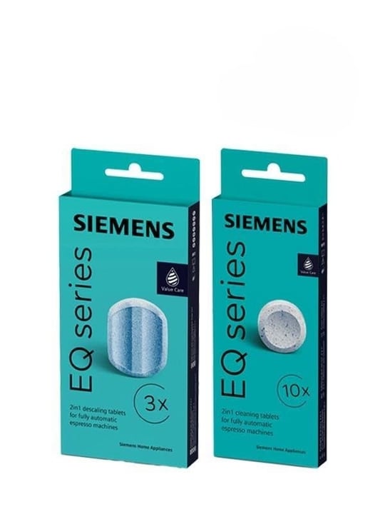 Siemens 2’Lİ AVANTAJLI PAKET SIEMENS KİREÇ TEMİZLEME TABLETİ & SIEMENS TEMİZLEME TABLETİ