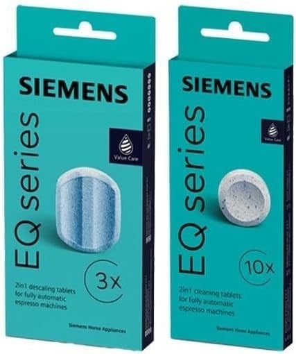 Siemens 2’Lİ AVANTAJLI PAKET SIEMENS KİREÇ TEMİZLEME TABLETİ & SIEMENS TEMİZLEME TABLETİ