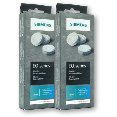 Siemens, Kahve makineleri için temizleme tabletleri, TZ80001, 2 paket