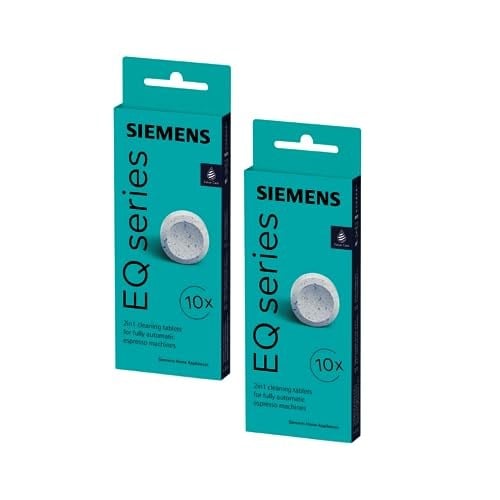 Siemens, Kahve makineleri için temizleme tabletleri, TZ80001, 2 paket