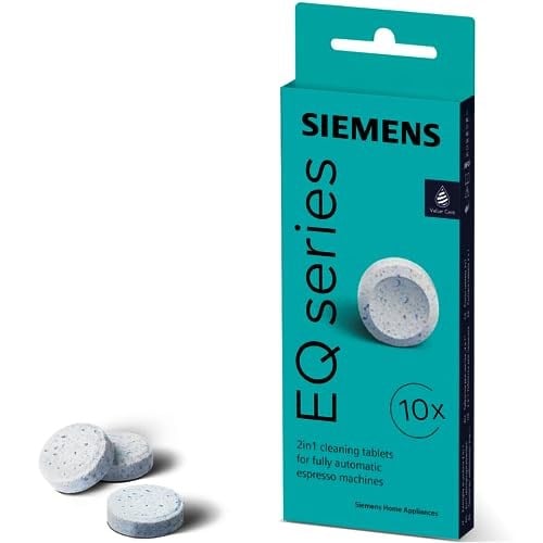 Siemens, Kahve makineleri için temizleme tabletleri, TZ80001, 2 paket