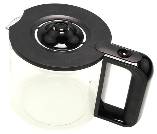Siemens Plastik Siyah Yedek TC80104 için Cam Pot