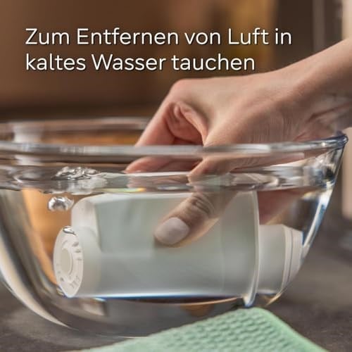 Siemens TZ70063A Brita Intenza su filtresi, sudaki kireç miktarını azaltır, EQ serisi ve ankastre tam otomatik makineler için, 6 adet, beyaz