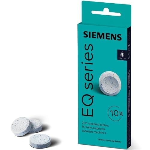 Siemens TZ80001B / 00312098 Bosch temizlik tabletleri, plastik, beyaz
