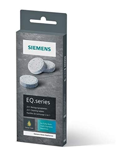 Siemens TZ80001B / 00312098 Bosch temizlik tabletleri, plastik, beyaz