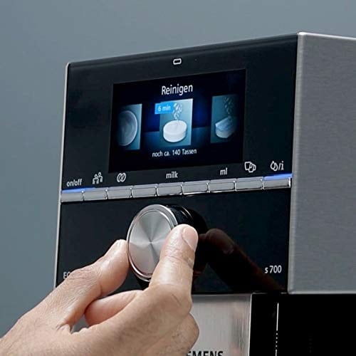 Siemens Tz80001N Temizlik Tabletleri (Kahve Otomatları İçin, 10 Adet, Kalıntıların İyi Temizlenmesi, Eq Serisi, Surpresso Serisi, Ankastre Tam Otomatik Makineler)