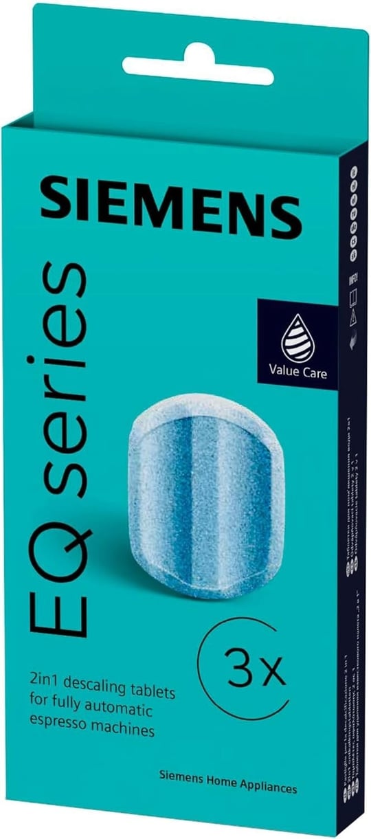Siemens TZ80002A Kahve Makinesi Kireç Temizleme Tableti
