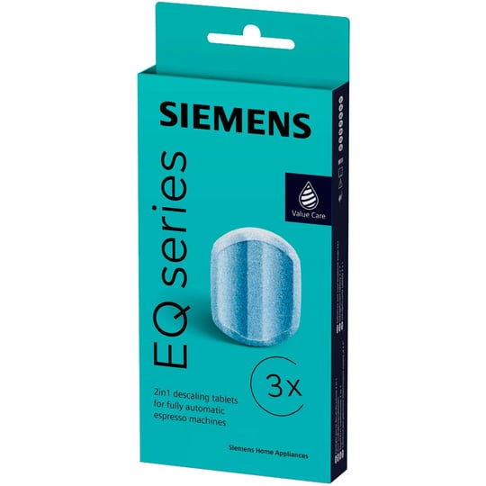 Siemens TZ80002A Kahve Makinesi Kireç Temizleme Tableti