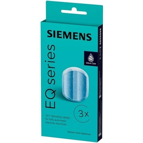 Siemens TZ80002A Kahve Makinesi Kireç Temizleme Tableti