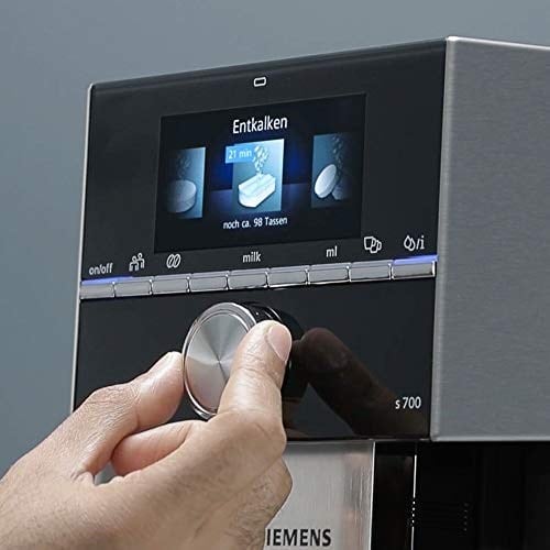 Siemens TZ80002B kireç çözücü tabletler, korozyona karşı korur, EQ serisi tam otomatik kahve makineleri için