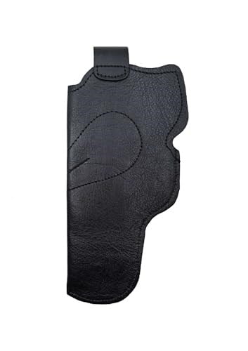 Sig Sauer P226 İçin Uyumlu Çorap Tipi Deri İç Kılıf Metal Maşalı Siyah