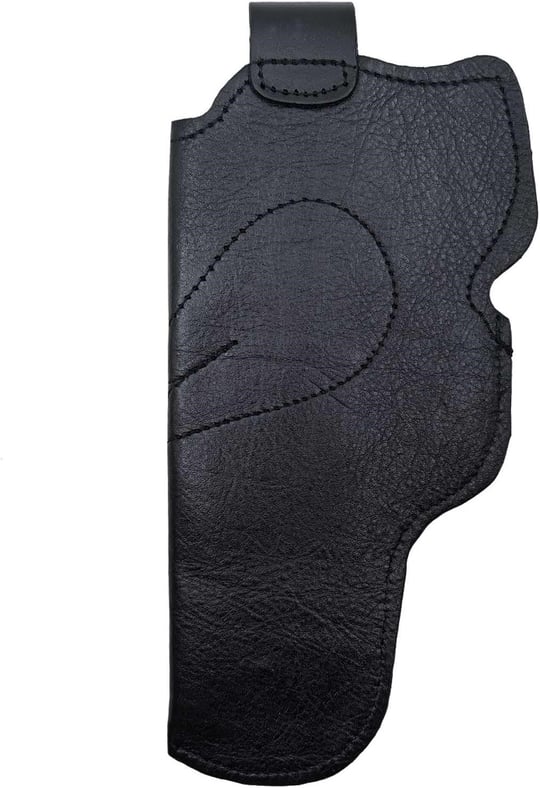 Sig Sauer P226 İçin Uyumlu Çorap Tipi Deri İç Kılıf Metal Maşalı Siyah