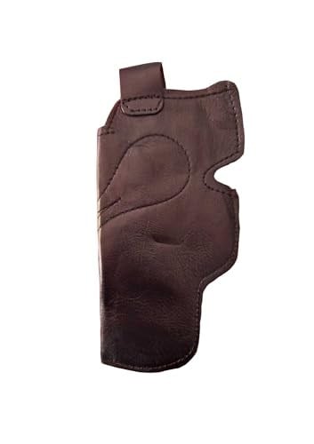 Sig Sauer P229 İçin Uyumlu Çorap Tipi Deri İç Kılıf Metal Maşalı Siyah