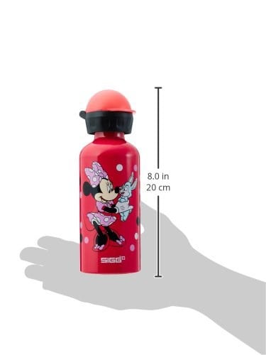 Sigg Çocuk Su Şişesi (0,4 Lt), Zararlı Madde İçermeyen Çocuk Şişesi, Sızdırmaz Kapaklı, Tüy Kadar Hafif, Alüminyum İçecek Şişesi