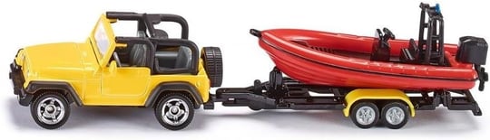 Siku Bot ve Jip - Seçenekler: Tekneli Jeep, At römorklu cip