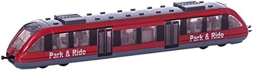Siku Tren Vagonu Oyuncak - Seçenekler: Yakın trafik treni kırmızı, Taksi, Büyük Kapasiteli Taksi...