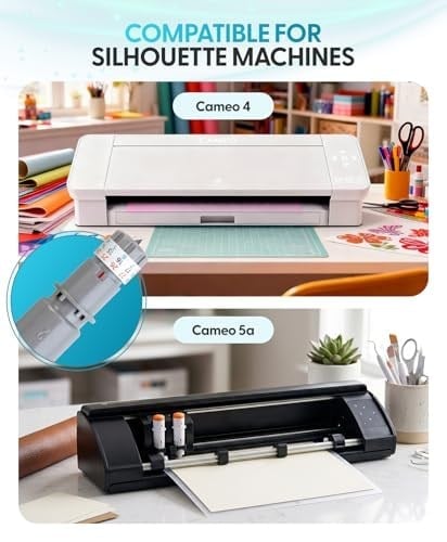 Silhouette 3 mm güçlü bıçak ağzı sadece Cameo 4 için
