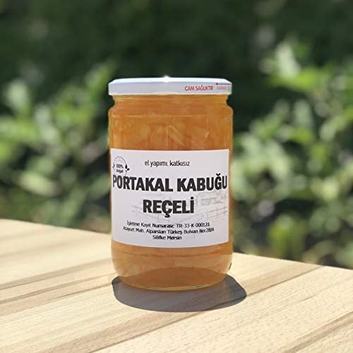 Silifke Sepeti Ev Yapımı Portakal Kabuğu Reçeli 760 Gr