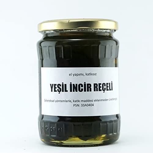 Silifke Sepeti Ev Yapımı Yeşil İncir Reçeli 760 Gr
