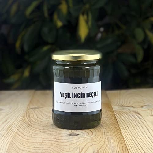 Silifke Sepeti Ev Yapımı Yeşil İncir Reçeli 760 Gr
