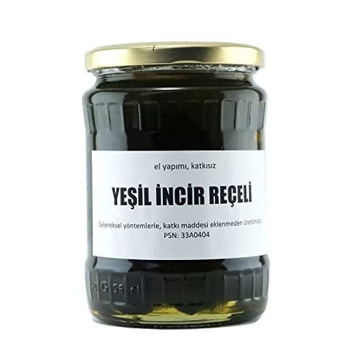 Silifke Sepeti Ev Yapımı Yeşil İncir Reçeli 760 Gr