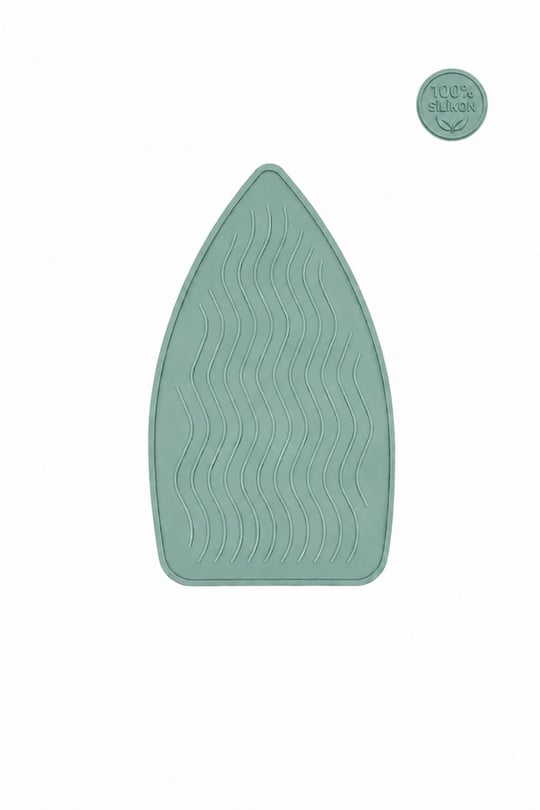 Silikon Ütü Altlığı – Isıya Dayanıklı - Yanmaz - Yapışmaz-Mint