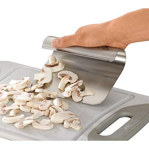 Silit Cutn Serve sebze küreği, 11 x 15 cm, mutfak yardımcısı paslanmaz çelik mat, mutfak yardımcısı, mutfak için hamur spatulası, bulaşık makinesinde yıkanabilir