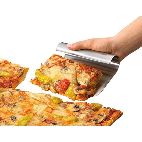 Silit Cutn Serve sebze küreği, 11 x 15 cm, mutfak yardımcısı paslanmaz çelik mat, mutfak yardımcısı, mutfak için hamur spatulası, bulaşık makinesinde yıkanabilir