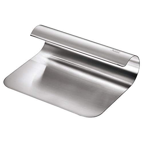 Silit Cutn Serve sebze küreği, 11 x 15 cm, mutfak yardımcısı paslanmaz çelik mat, mutfak yardımcısı, mutfak için hamur spatulası, bulaşık makinesinde yıkanabilir