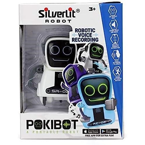 Silverlit Pokibot Robot 88043 - Sarı