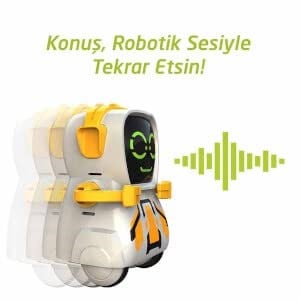 Silverlit Pokibot Robot 88043 - Sarı