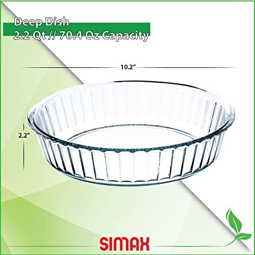 SIMAX 6566 kek kalıbı 26 x 5,8 cm