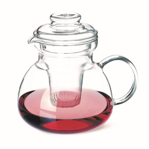 SIMAX Marta Cam Demlik – 1,5 L – Borosilikat Cam – Isıya Dayanıklı – Ocak Üstü Uyumlu