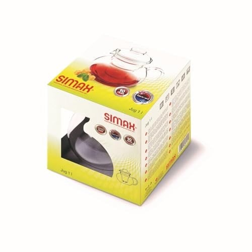 SIMAX Marta Cam Demlik – 1,5 L – Borosilikat Cam – Isıya Dayanıklı – Ocak Üstü Uyumlu