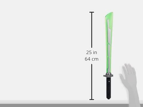 Simba 108042238 Next Ninja oyuncak kılıç ve maske, ışık, ses ve atış fonksiyonlu, 60 cm, kumaş bantlı, 3 yaş ve üzeri