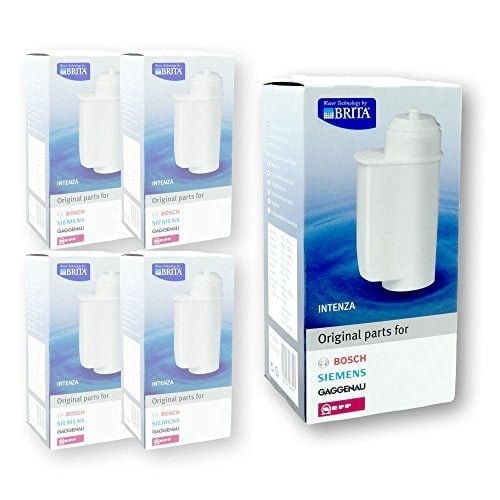 Simens 5 x Bosch TCZ7003 Brita Intenza su filtresi, tam otomatik kahve makineleri için
