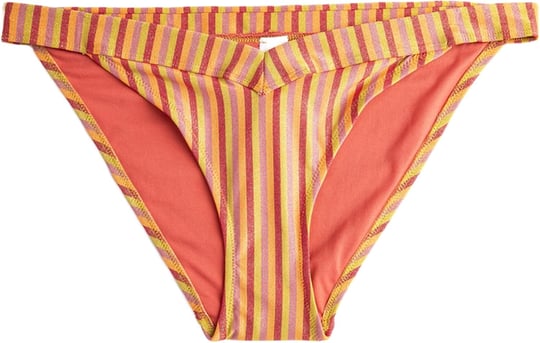 Simli Bikini Altı V Kesim Normal Bel