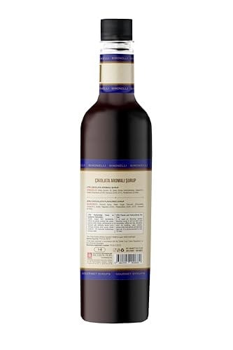 SIMONELLI Kahve Şurubu Çikolata Aromalı 70 cl + POMPA