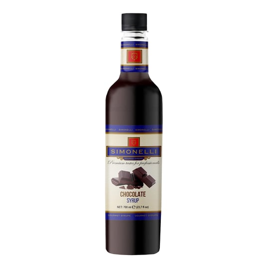 SIMONELLI Kahve Şurubu Çikolata Aromalı 70 cl + POMPA