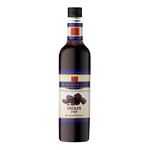 SIMONELLI Kahve Şurubu Çikolata Aromalı 70 cl + POMPA