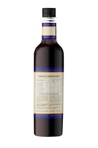 SIMONELLI Kahve Şurubu Çikolata Aromalı 70 cl + POMPA