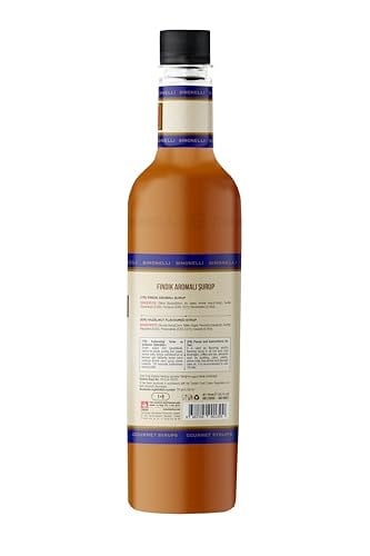 SIMONELLI Kahve Şurubu Fındık Aromalı 70 cl + POMPA