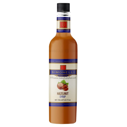SIMONELLI Kahve Şurubu Fındık Aromalı 70 cl + POMPA