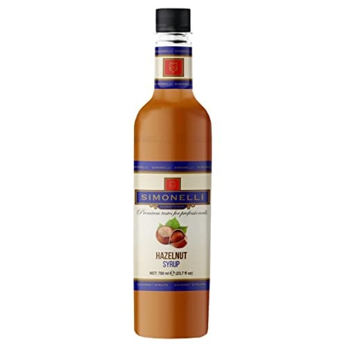 SIMONELLI Kahve Şurubu Fındık Aromalı 70 cl + POMPA