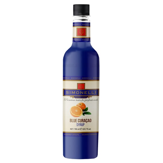 SIMONELLI Kahve Şurubu Turunç Aromalı 70 cl + POMPA