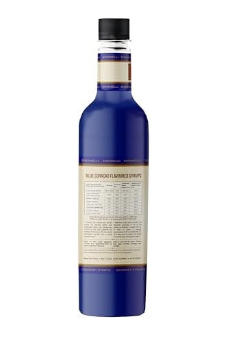 SIMONELLI Kahve Şurubu Turunç Aromalı 70 cl + POMPA